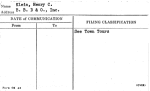 Klein, Henry C.