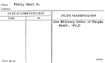 Klein, Henry G.