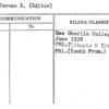Klein, Jerome E. (Editor)