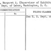 Klein, Margaret A. (Supervisor of Exhibits)