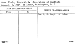 Klein, Margaret A. (Supervisor of Exhibits)