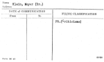 Klein, Meyer (Dr.)
