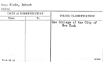 Klein, Robert