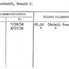 Kleinschmidt, Donald C.