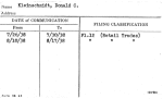 Kleinschmidt, Donald C.