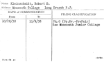 Kleinschmidt, Robert B.