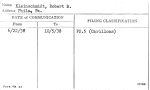Kleinschmidt, Robert B.