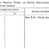 Klem, Charles (Comm. on Public Relations)