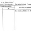 Kline, C.M. (President)