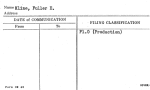 Kline, Fuller E.
