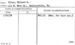 Kline, Willard H.