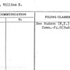 Kline, William E.