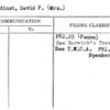 Klinedinst, David P. (Mrs.)
