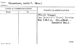 Klinedinst, David P. (Mrs.)