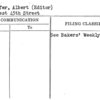 Klopfer, Albert (Editor)