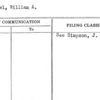 Klophel, William A.