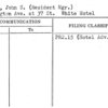 Kloss, John S. (Resident Mgr.)
