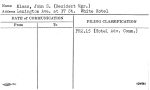 Kloss, John S. (Resident Mgr.)