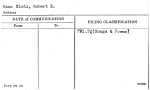Klotz, Robert E.