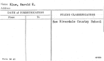 Klue, Harold E.