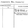 Knapp, Frederick M. (Mrs. Frances B.)