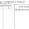 Knebel, J.F. (Secretary & Treasurer)