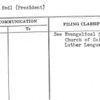 Knell, Emil (President)