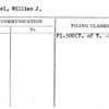 Knichel, William J.
