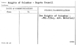 Knights of Columbus - Bogota Council