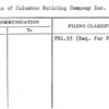 Knights of Columbus Building Company Inc.