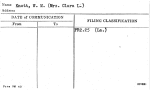 Knott, W.M. (Mrs. Clara L.)