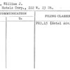Knott, William J.