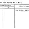 Knox, John Bryant (Mr. & Mrs.)