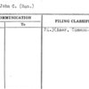 Knox, John C. (Hon.)