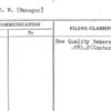 Knox, R.W. (Manager)