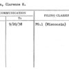 Knudsen, Clarence H.