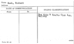 Koch, Richard