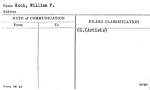 Koch, William F.