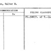 Kochan, Walter M.
