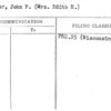 Koehler, John P. (Mrs. Edith H.)