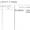 Koenig, Harry D. & Company