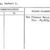 Kolberg, Herbert T.