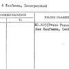 Kolff & Kaufmann, Incorporated