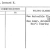 Kolmer, Leonard E.