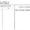 Kooman, Arthur J.