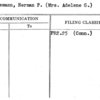 Kopplemann, Herman P. (Mrs. Adelene G.)