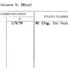 Koret, Delores B. (Miss)