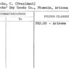 Korricks, C. (President)