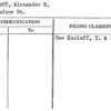 Kosloff, Alexander H.