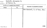 Kosloff, Alexander H.